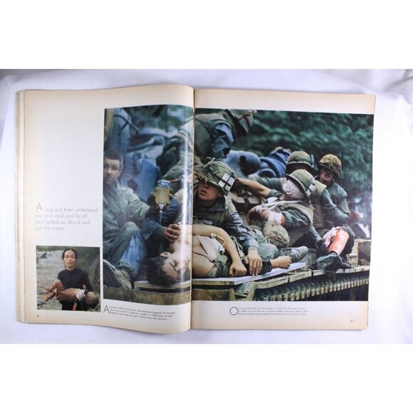 Life Magazine December 26, 1969 Special Double Issue The '60s Two In One - Picture 10 of 16